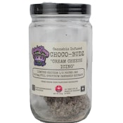 Purple Krown Rice Treats - Cream Cheese Icing - 1200mg