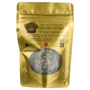 Purple Krown - Fuego Cake Rice Treat - 200mg - Purple Krown