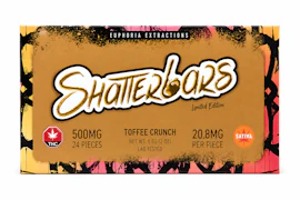 Toffee Crunch - Sativa - 500mg - Euphoria Extracts