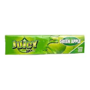 Juicy Jay's Rolling Papers - Green Apple - KS - Juicy Jay's Papers