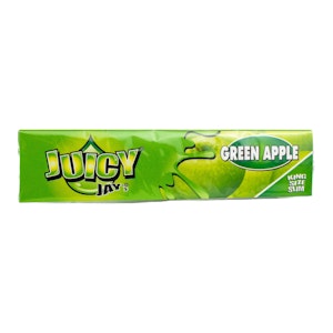 Juicy Jay's Rolling Papers - Green Apple King Size - Juicy Jay's Papers