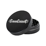 Black 2 Piece Grinder - CannaCrush