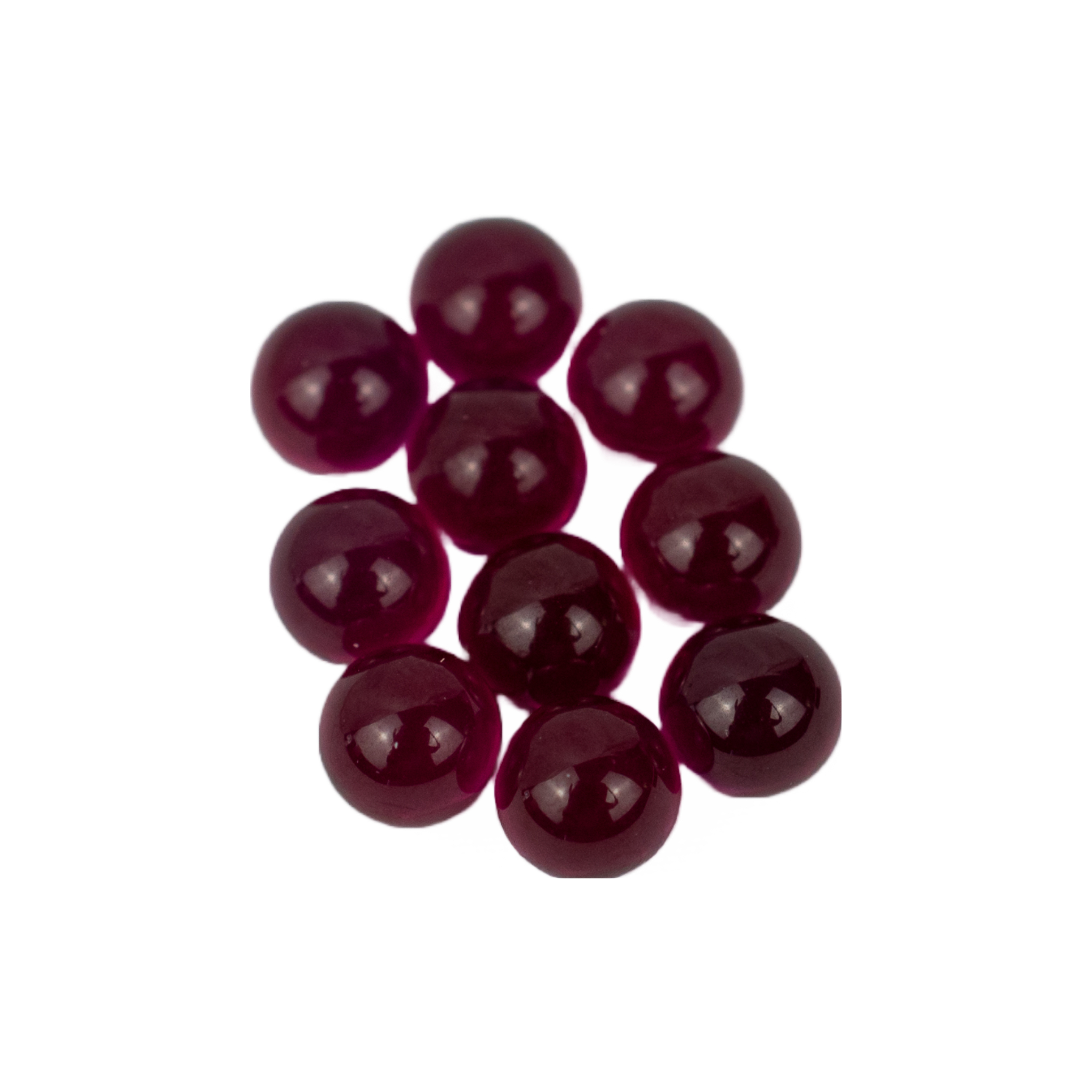 6mm Terp Pearls 10 Pack - Red - Haute