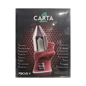 Focus V - CARTA 2 Kit - Bordeaux - Focus V