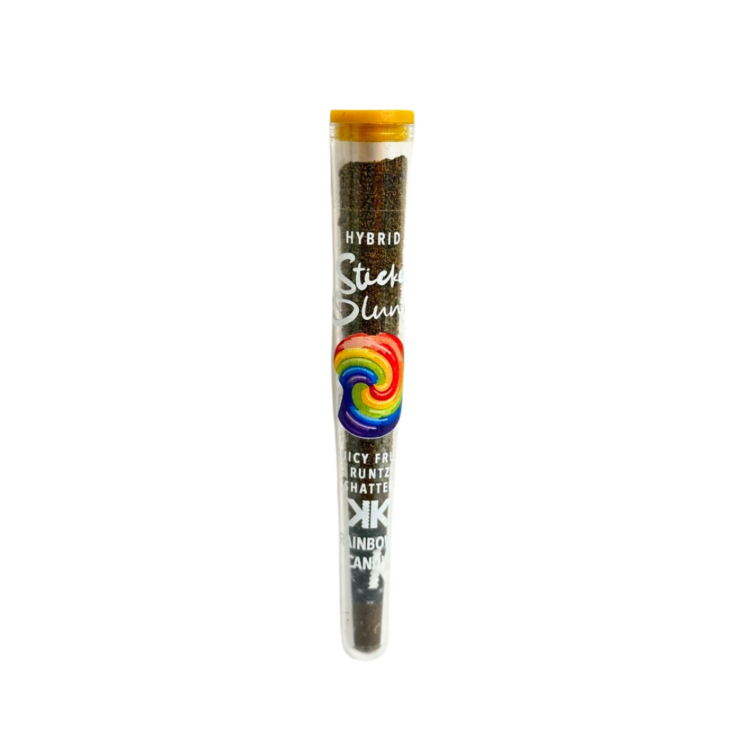 Kush Kraft - Rainbow Candy - 1g - Sticky Blunt - Kush Kraft Main Image