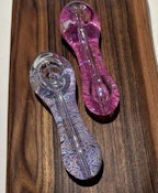 Glitter Hearts - Freeze Spoon Pipe