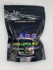 Big River - Big River - Krushed Diamonds - Super Lemon Haze