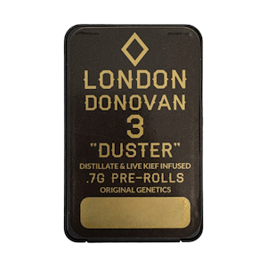 London Donovan - Ricky Bobby - Infused Duster Preroll 3 pack - London Donovan