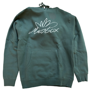 The Medicine Box - Alpine Green Hoodie Vince Tsang - Medium - MDBX Apparel