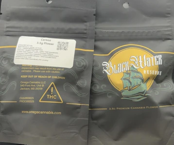 Black Water Reserve - Black Water Reserve - Cereoz - 3.5g