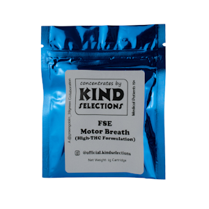Kind Selections - Motor Breath FSE Cartridge - 1g - Kind Selection