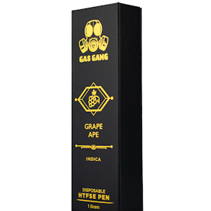 Gas Gang - Grape Ape - 1g HTFSE Pens - Gas Gang