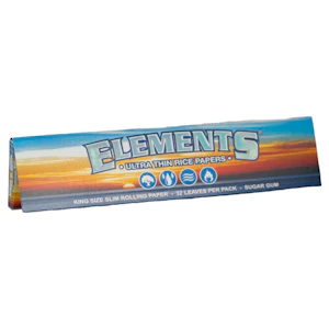 Elements - Ultra Thin - KS Slim - Elements Papers