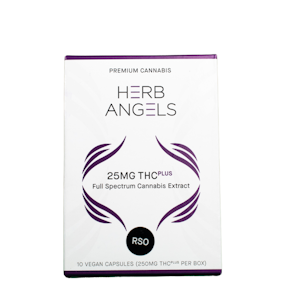 Herb Angels - RSO THC plus 250mg - Herb Angels Capsules