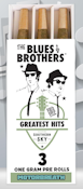 Blues Brothers - Motorbreath 1g Pre Roll 3 Pack