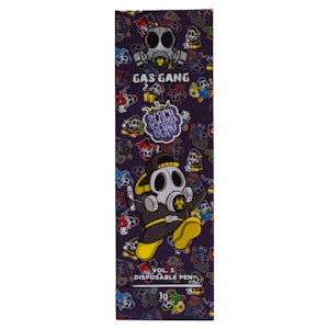 Gas Gang - BlackBerry Vape Pen - 1g - Gas Gang