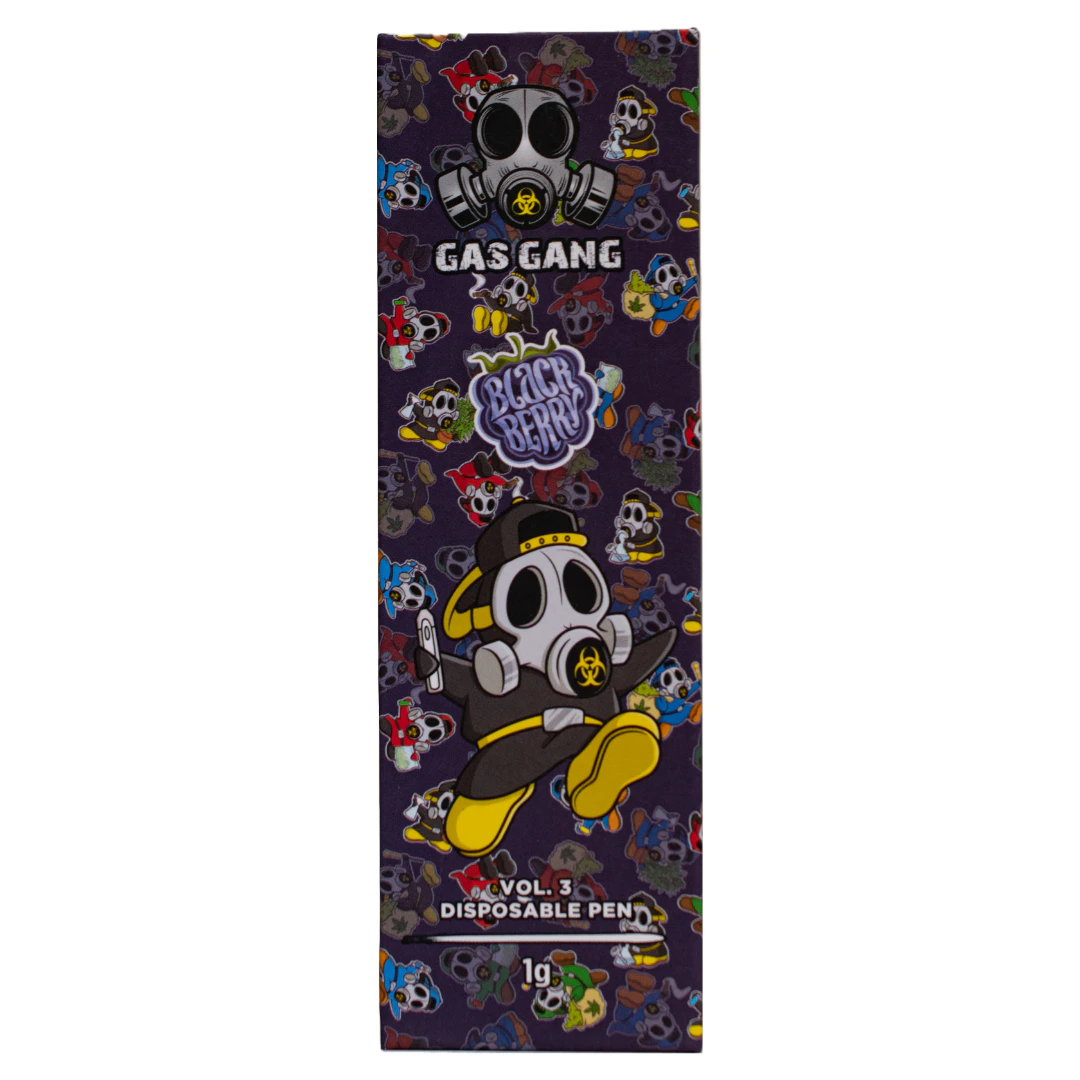 Gas Gang - BlackBerry Vape Pen - 1g - Gas Gang Main Image