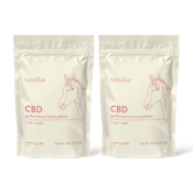 WELLNESS CBD HORSE PELLETS HEMP + APPLE 16000MG