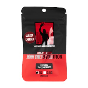 Join the Revolution - Sunset Sherbert Cart - 1g - Join The Revolution Cart