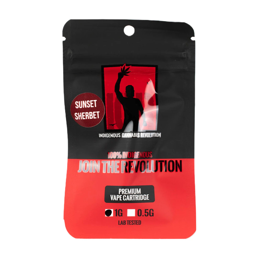 Join the Revolution - Sunset Sherbert Cart - 1g - Join The Revolution Cart Main Image