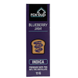 Blueberry Jam Vape Pen - 1.1g - Fck Dup