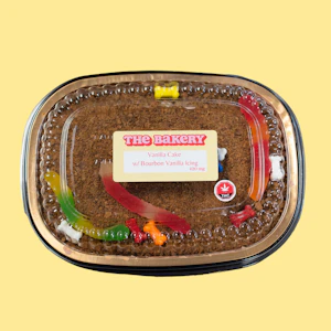 The Bakery - Vanilla Cake - 420mg - The Bakery