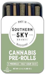 Southern Sky Brands - Mad Maxx 0.5g Pre Roll 5 Pack