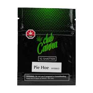 Club Canna - Pie Hoe Shatter - 1g - Club Canna