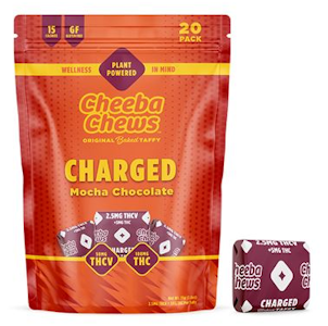Cheeba Chews - Cheeba Chews - Energy Chews - Charged Mocha Chocolate - 100mg