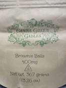 CGG - Brownie Balls - 400mg