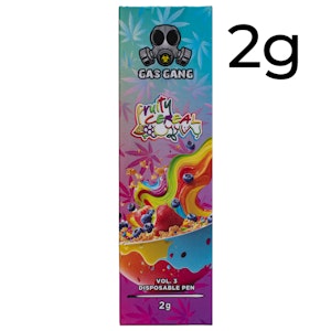 Gas Gang - Fruity Cereal Vape Pen - 2g - Gas Gang