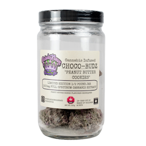 Purple Krown - Purple Krown Rice Treats - Peanut Butter Cookies - 1200mg