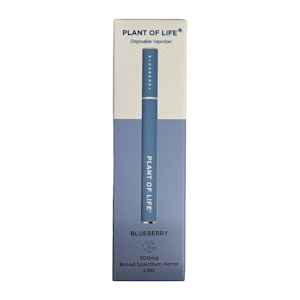 Plant of Life - Blueberry CBD Vape Pen - 300mg - Plant of Life