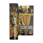 Pineapple Jack Vape Pen - 3g - Drip Drop