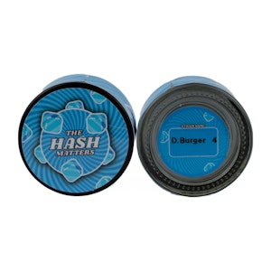The Hash Matters - D.Burger 4 LSO - 2g - The Hash Matters