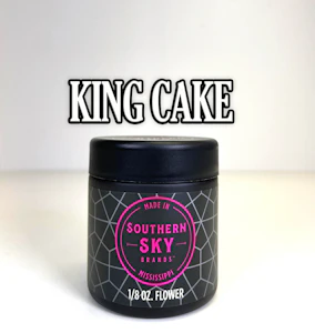 Southern Sky Brands - King Cake - 3.5g