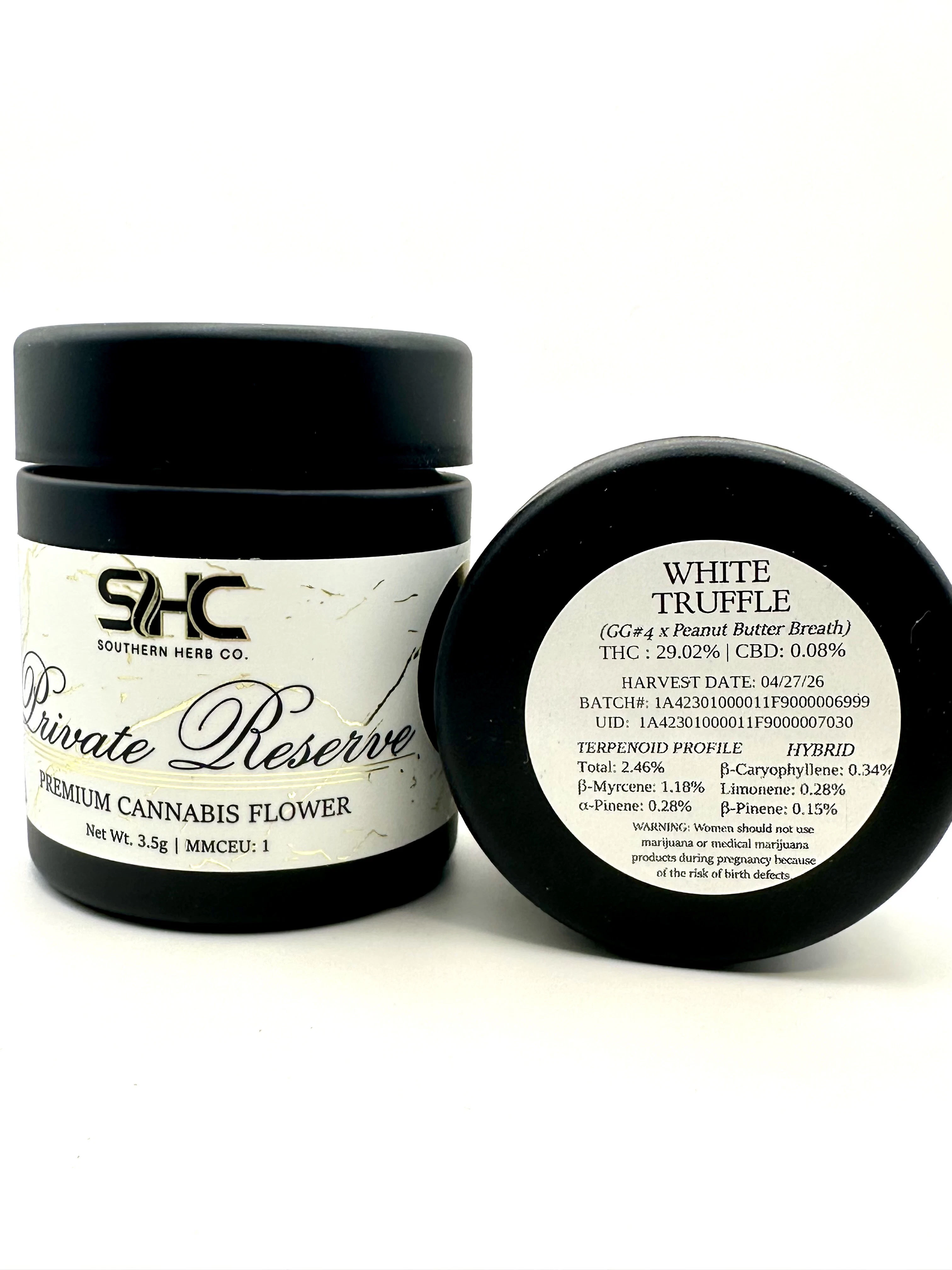 Southern Herb Co - SHC - White Truffle - 3.5g Main Image