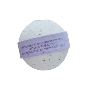 AKI Wellness - CBD Cedar & Tobacco Bath Bomb - 350mg - Aki Wellness