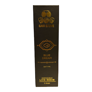 Gas Gang - Blue Dream - 2g Live Resin Pens - Gas Gang
