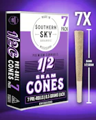 Bubba Kush 0.5g PreRolls 7 pack