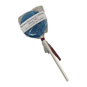 Banana Blueberry Lollipop - 50mg - Choice Edibles