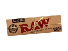 Classic - Single Wide - RAW