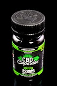 20 Count CBD Capsules