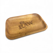 Wood Rolling Tray - Raw