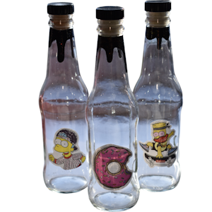 The Medicine Box - The Simpsons Toke Bottle