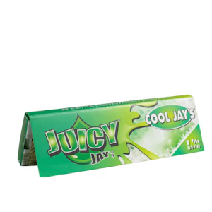 Juicy Jay's Rolling Papers - Cool Jay's - 1¼ - Juicy Jay's Papers