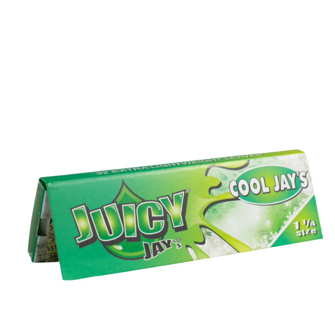 Juicy Jay's Rolling Papers - Cool Jay's - 1¼ - Juicy Jay's Papers Main Image