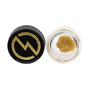 High Voltage - Lilac Cookies Resin - 1g - High Voltage