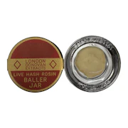 Blueberry Kush Hash Rosin Baller Jar - 3.5g - London Donovan
