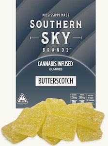 Southern Sky Brands - Butterscotch Gummies 250mg